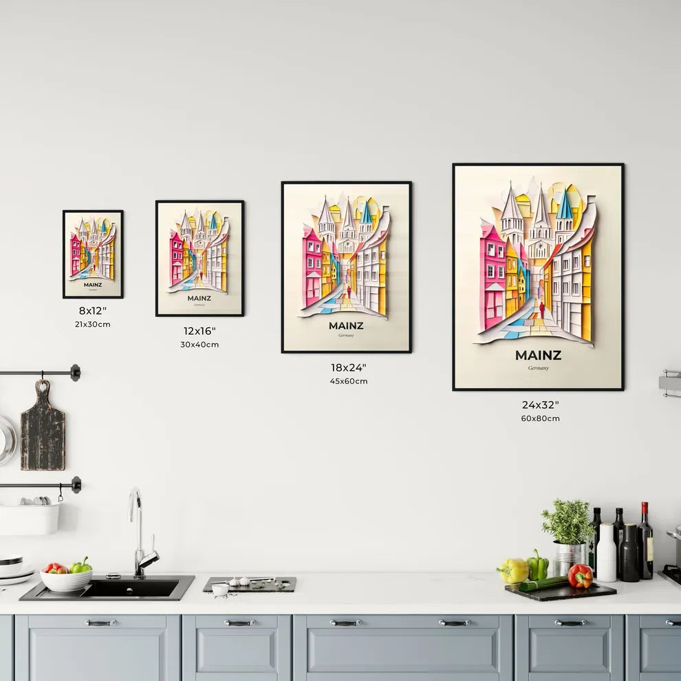 Vivid Mainz, Germany, Kitchen Art