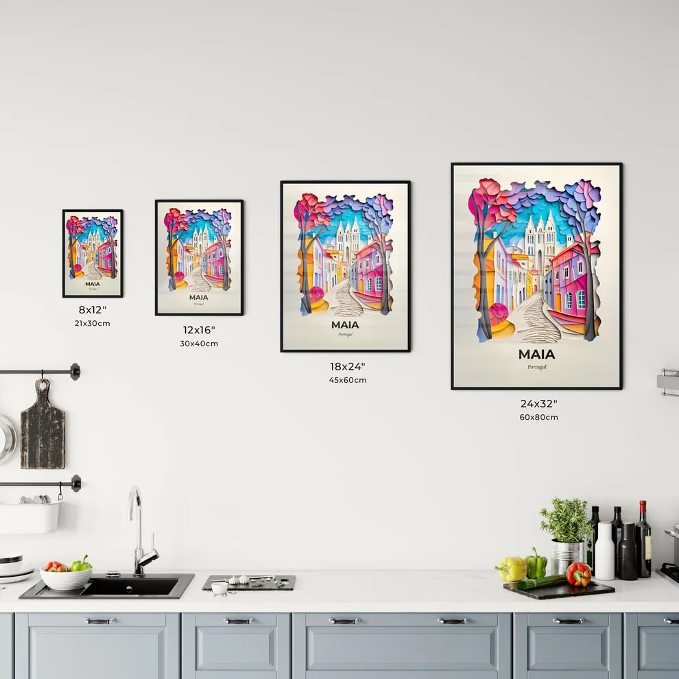 Vivid Maia, Portugal, Kitchen Art