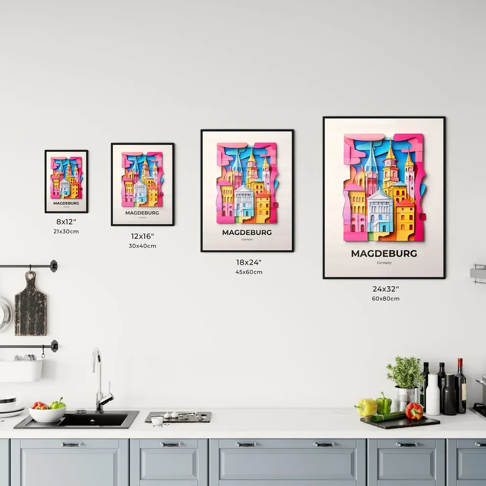 Vivid Magdeburg, Germany, Kitchen Art