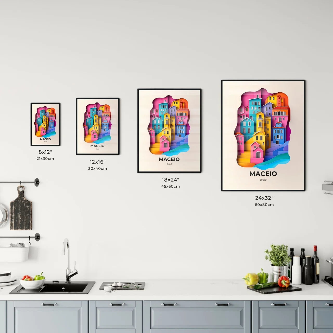 Vivid Maceio, Brazil, Kitchen Art