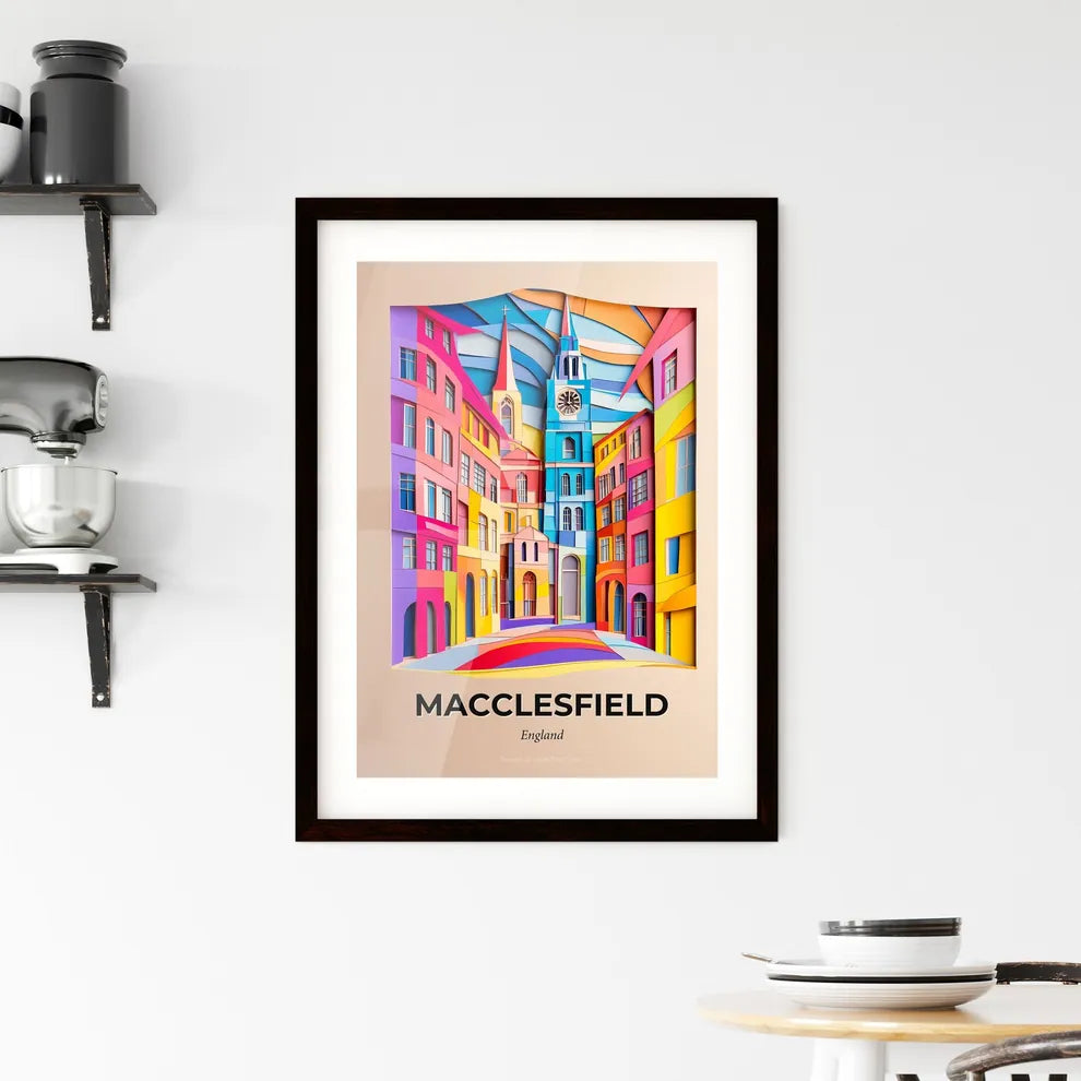 Vivid Macclesfield, England, Framed Wall Art