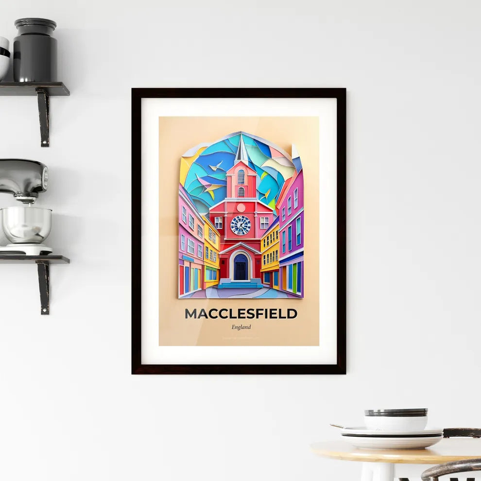 Vivid Macclesfield, England, Framed Wall Art