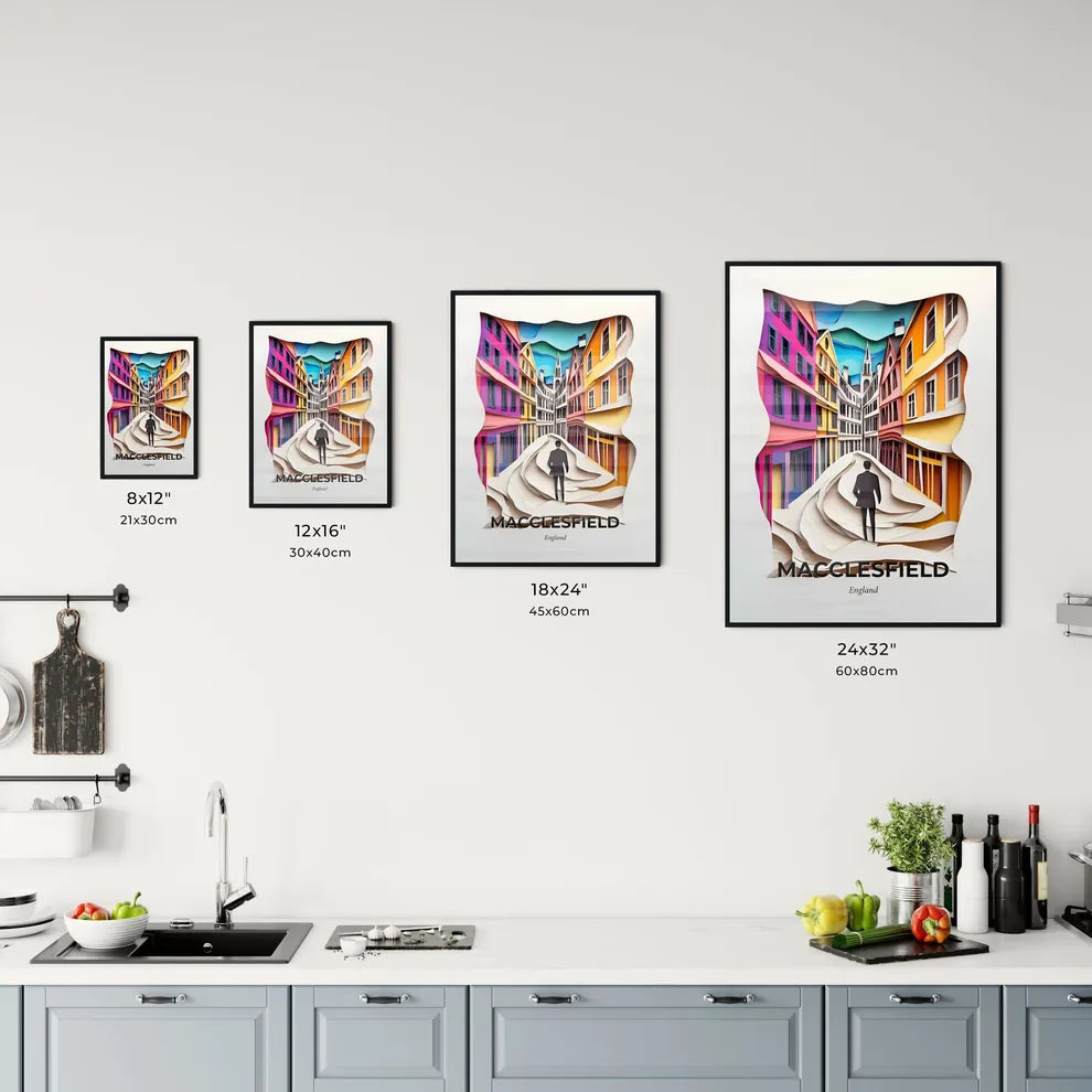 Vivid Macclesfield, England, Kitchen Art