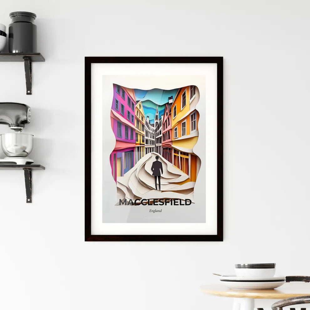 Vivid Macclesfield, England, Framed Wall Art