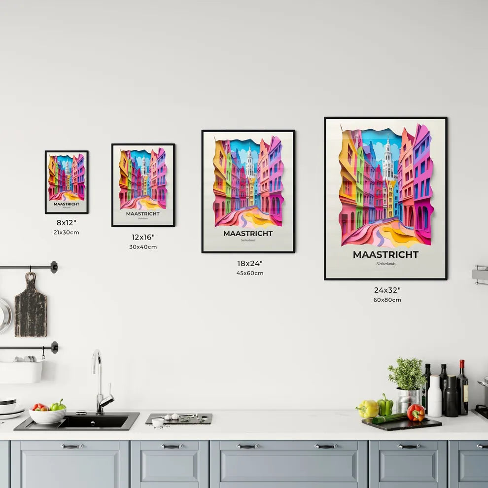 Vivid Maastricht, Netherlands, Kitchen Art