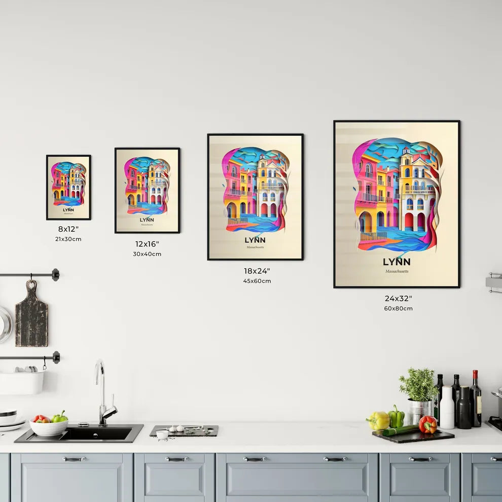 Vivid Lynn, Massachusetts, Kitchen Art