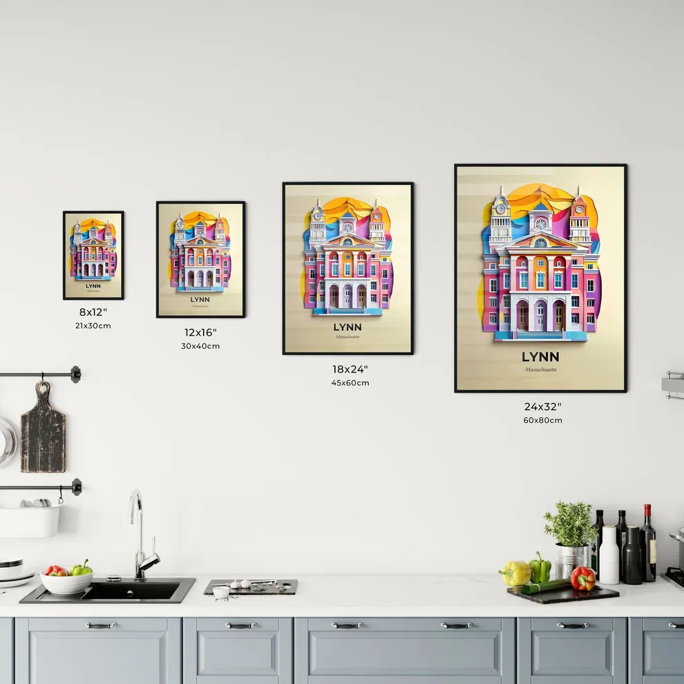 Vivid Lynn, Massachusetts, Kitchen Art