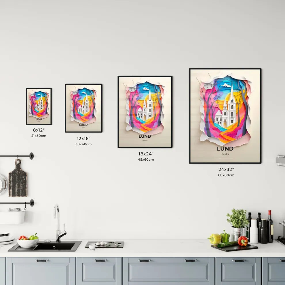 Vivid Lund, Sweden, Kitchen Art