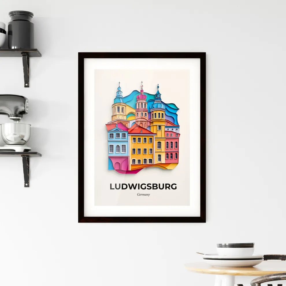 Vivid Ludwigsburg, Germany, Framed Wall Art