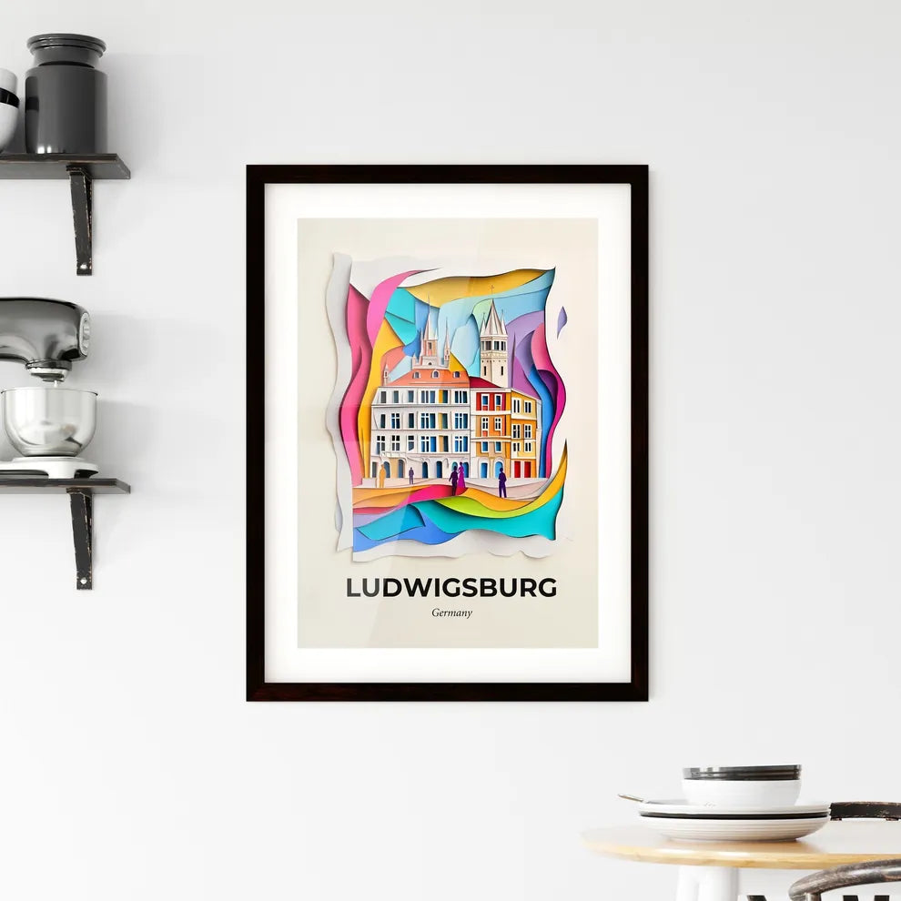 Vivid Ludwigsburg, Germany, Framed Wall Art
