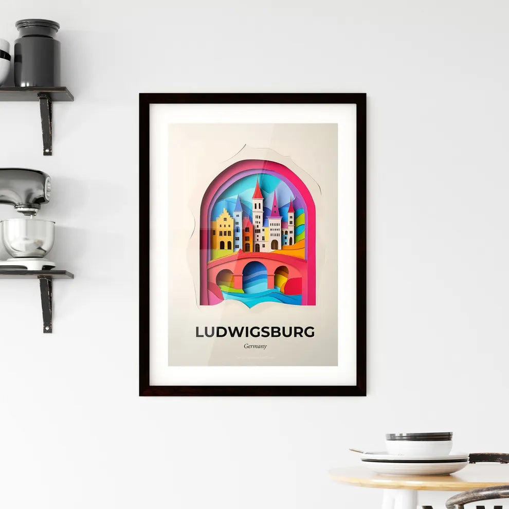 Vivid Ludwigsburg, Germany, Framed Wall Art