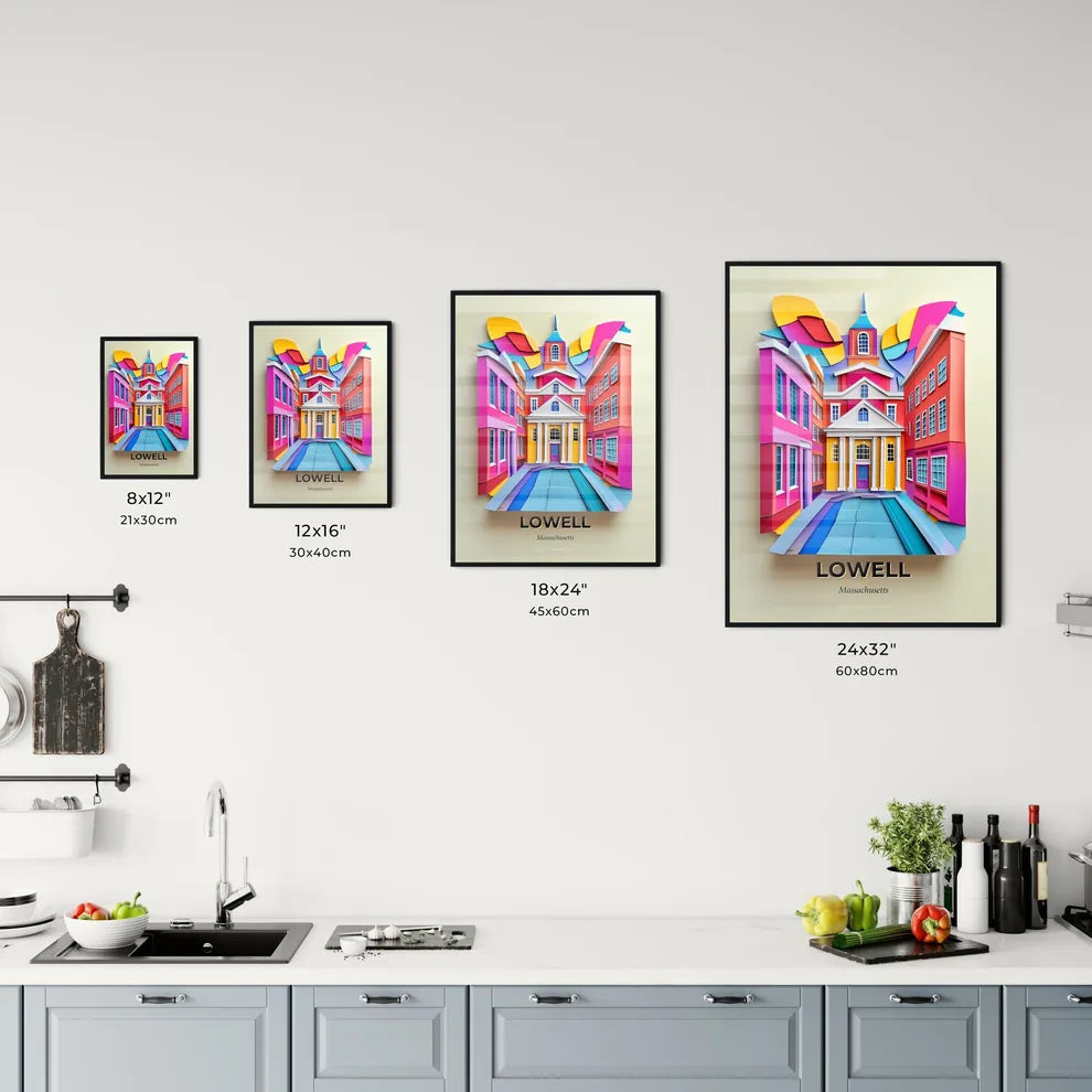 Vivid Lowell, Massachusetts, Kitchen Art