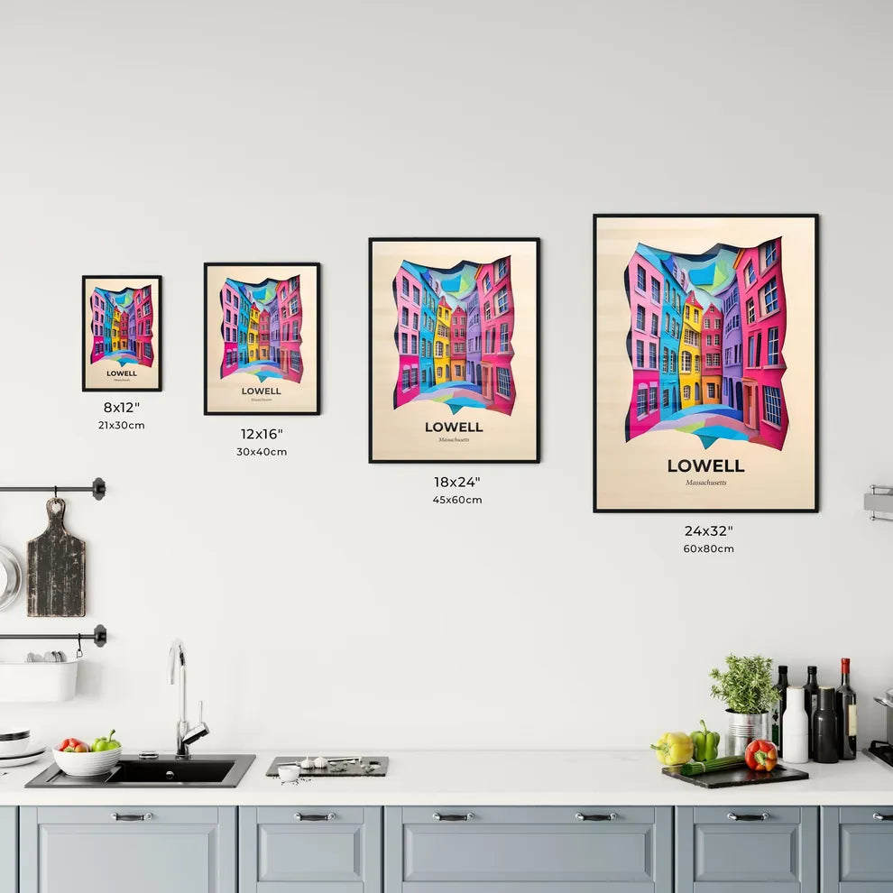 Vivid Lowell, Massachusetts, Kitchen Art
