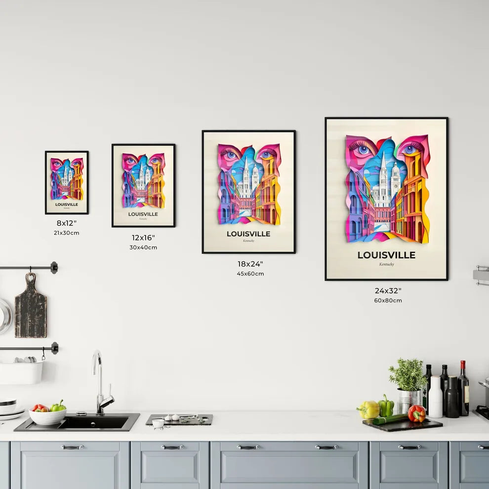 Vivid Louisville, Kentucky, Kitchen Art