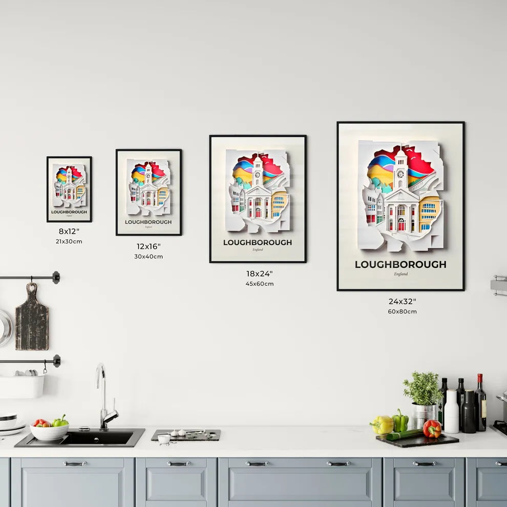 Vivid Loughborough, England, Kitchen Art