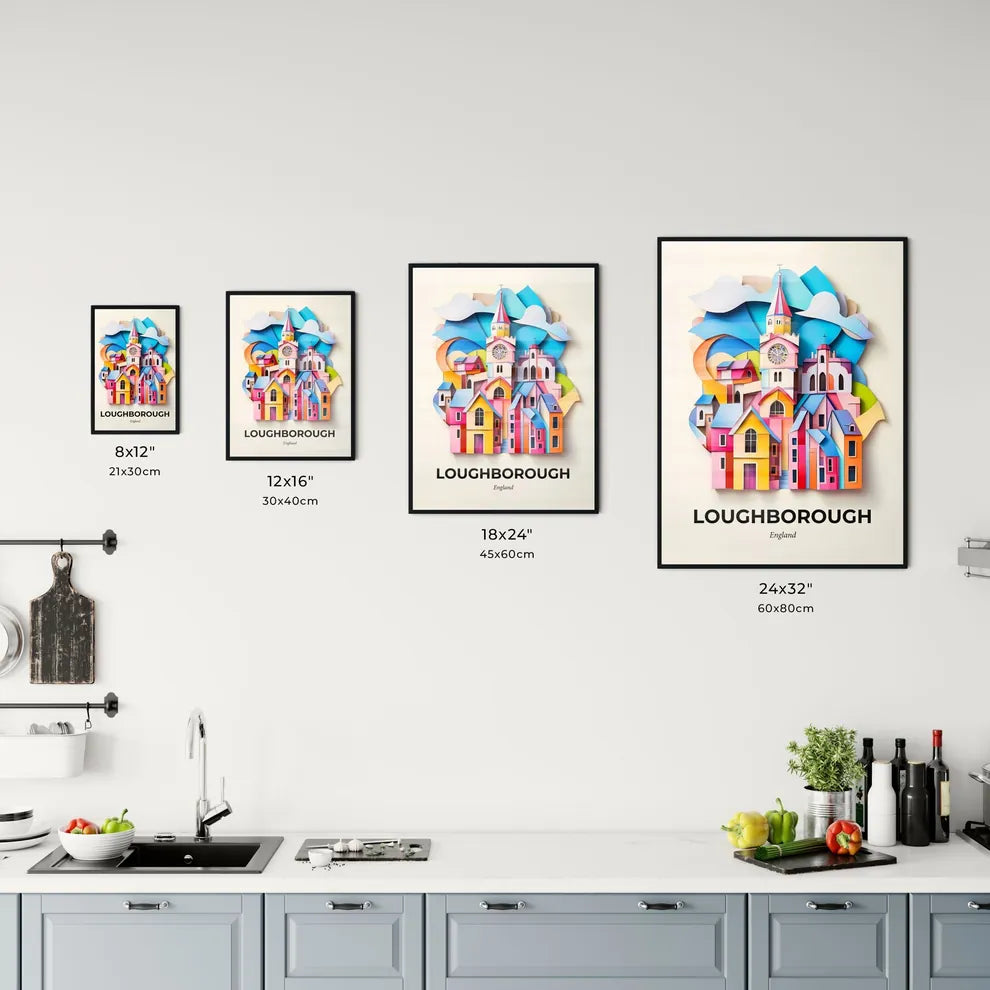 Vivid Loughborough, England, Kitchen Art