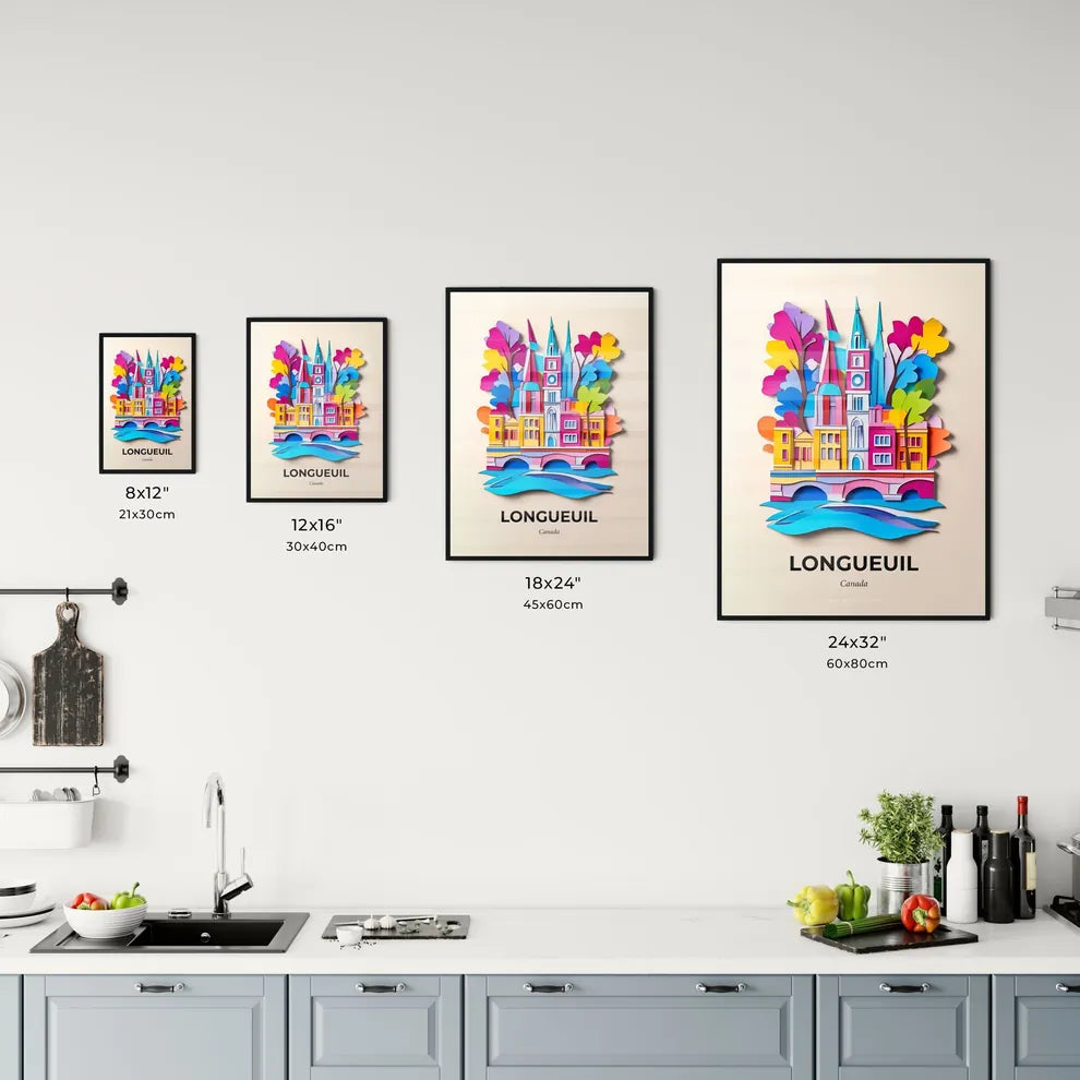 Vivid Longueuil, Canada, Kitchen Art