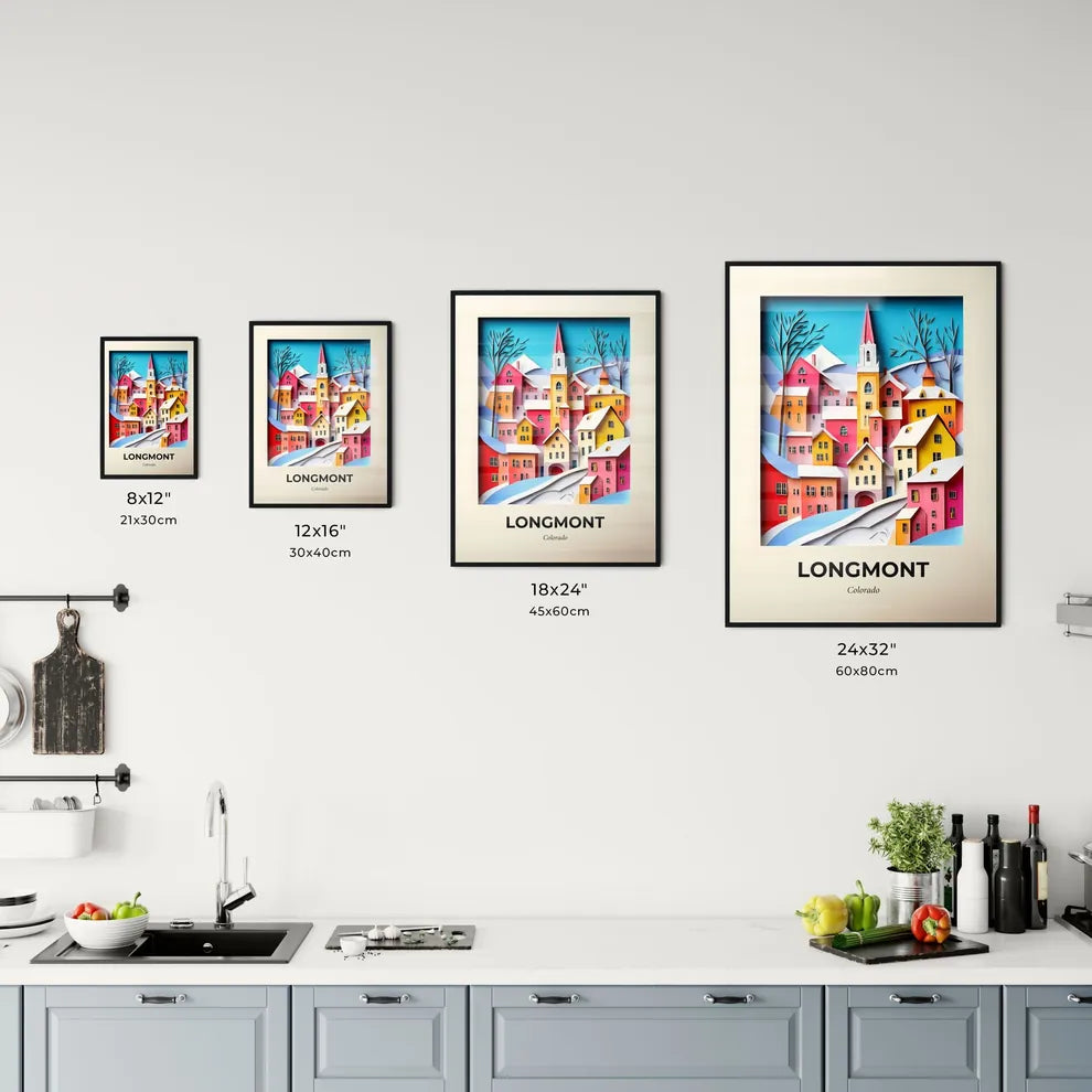 Vivid Longmont, Colorado, Kitchen Art