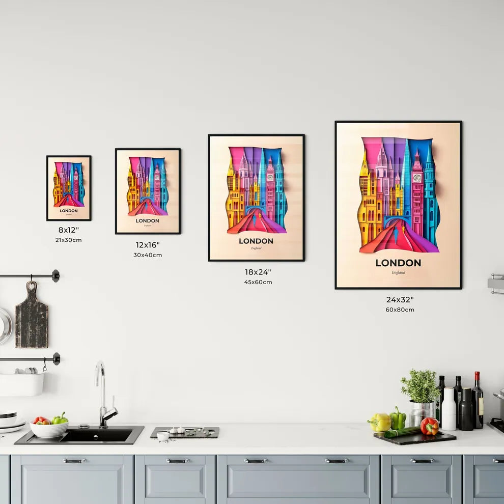 Vivid London, England, Kitchen Art