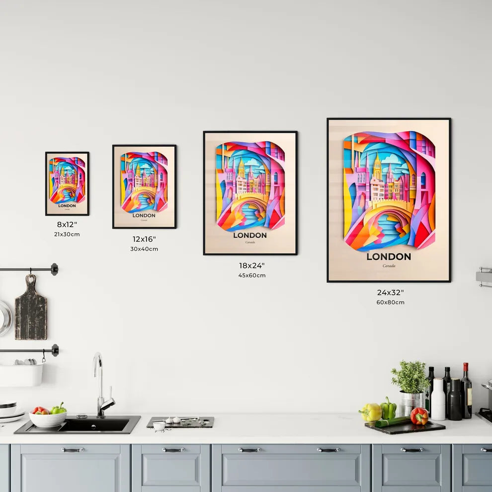 Vivid London, Canada, Kitchen Art