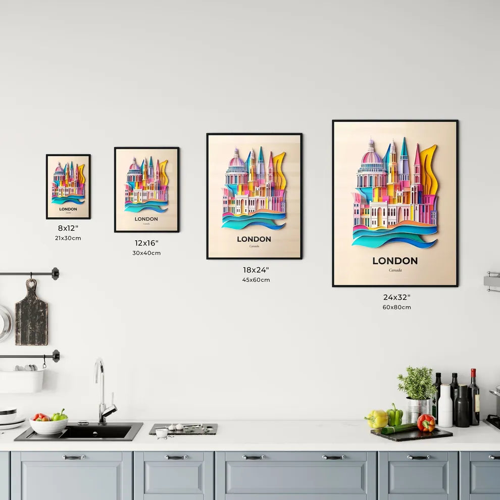 Vivid London, Canada, Kitchen Art