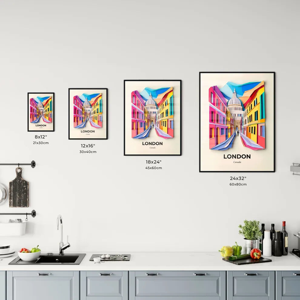 Vivid London, Canada, Kitchen Art