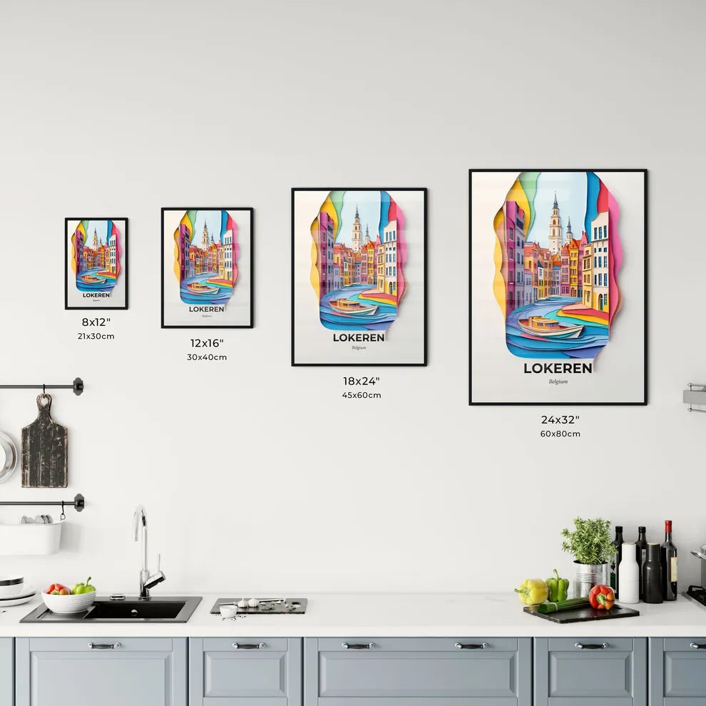 Vivid Lokeren, Belgium, Kitchen Art