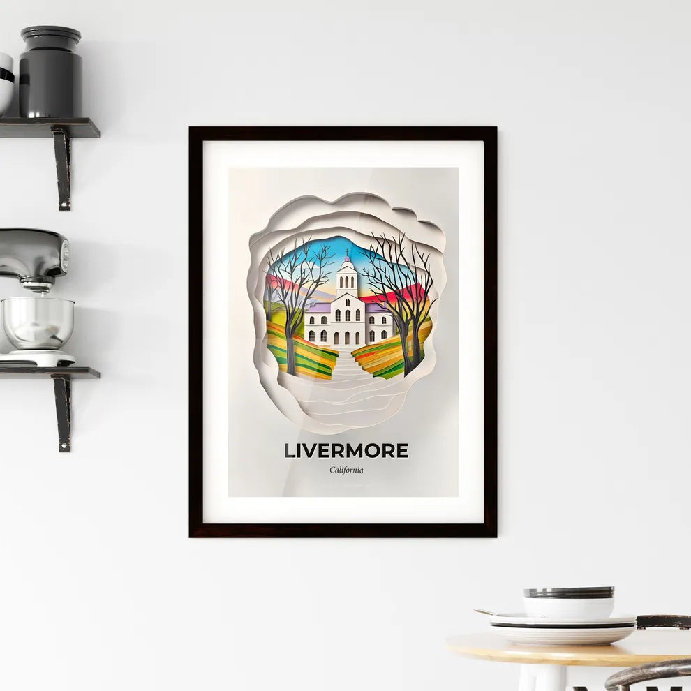 Vivid Livermore, California, Framed Wall Art