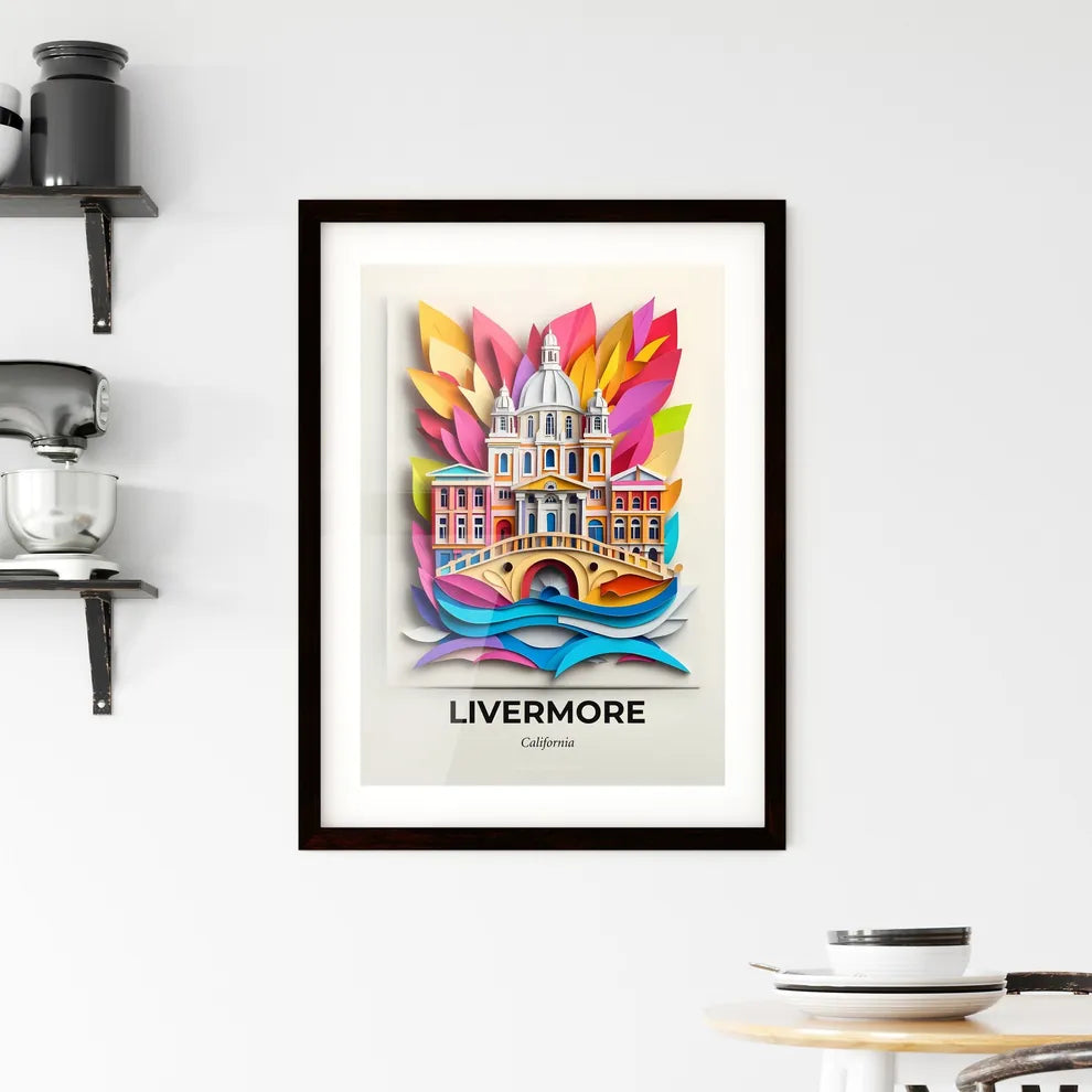 Vivid Livermore, California, Framed Wall Art