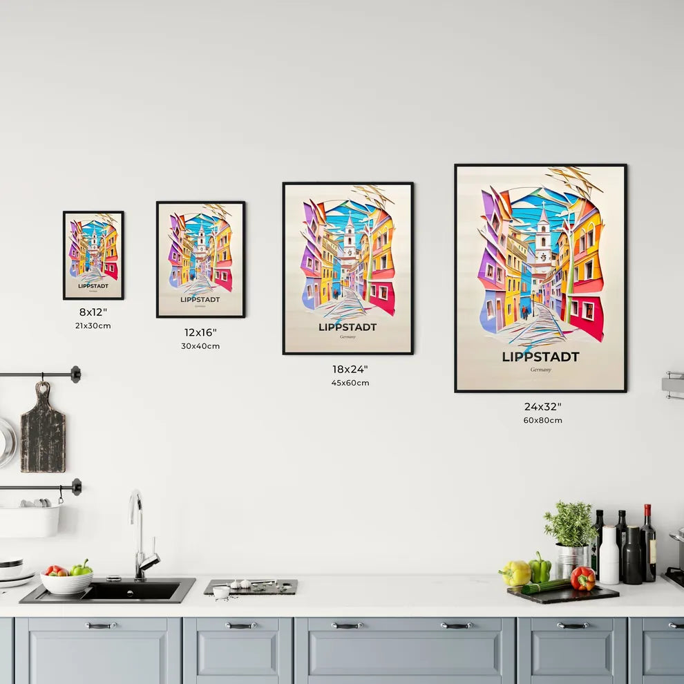 Vivid Lippstadt, Germany, Kitchen Art