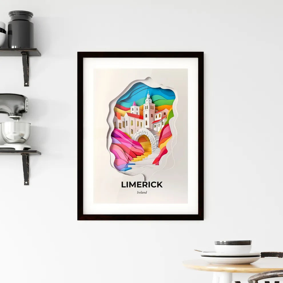 Vivid Limerick, Ireland, Framed Wall Art