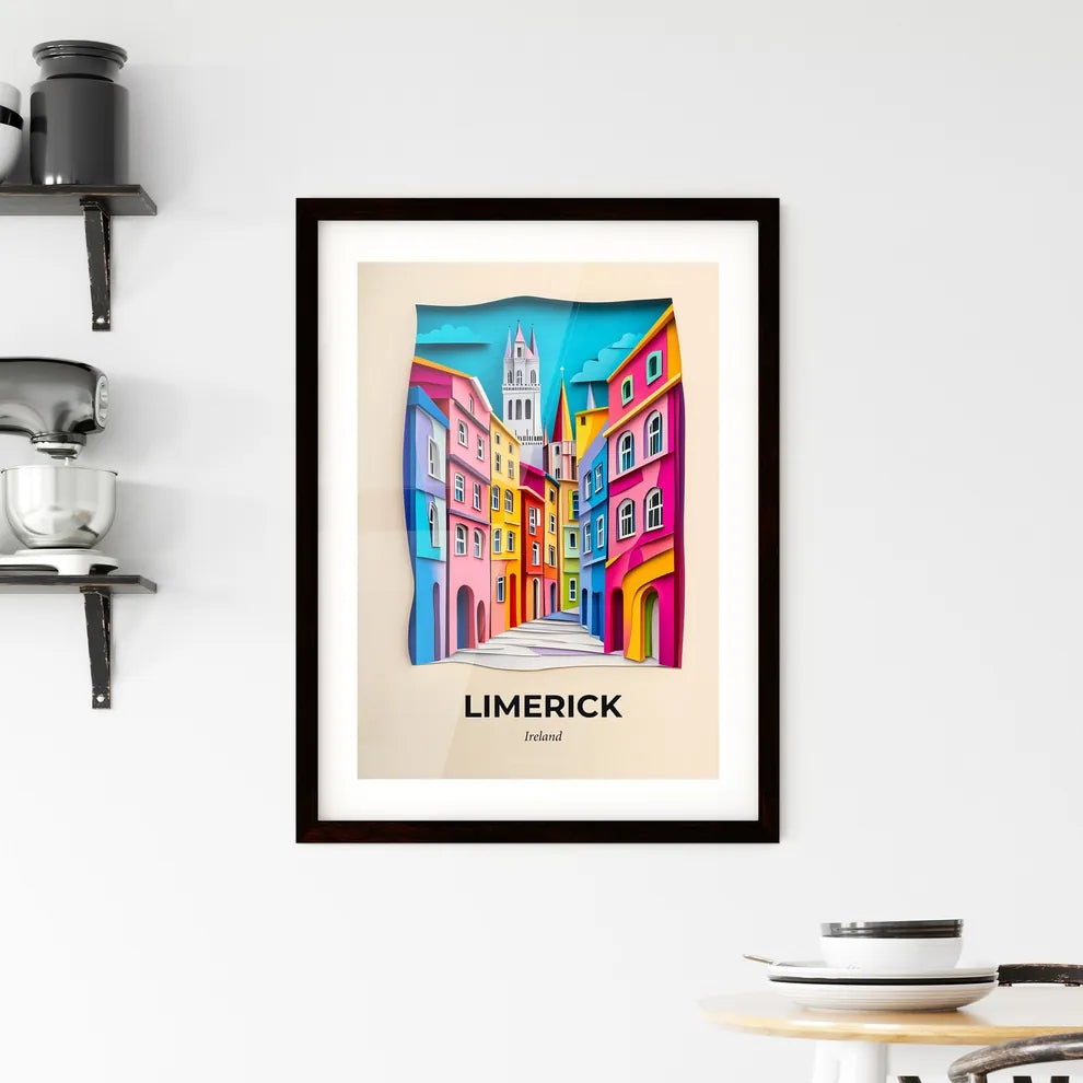 Vivid Limerick, Ireland, Framed Wall Art