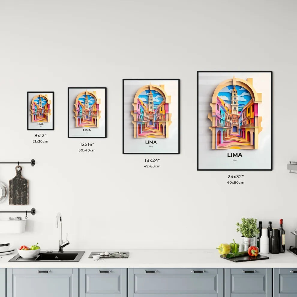 Vivid Lima, Peru, Kitchen Art