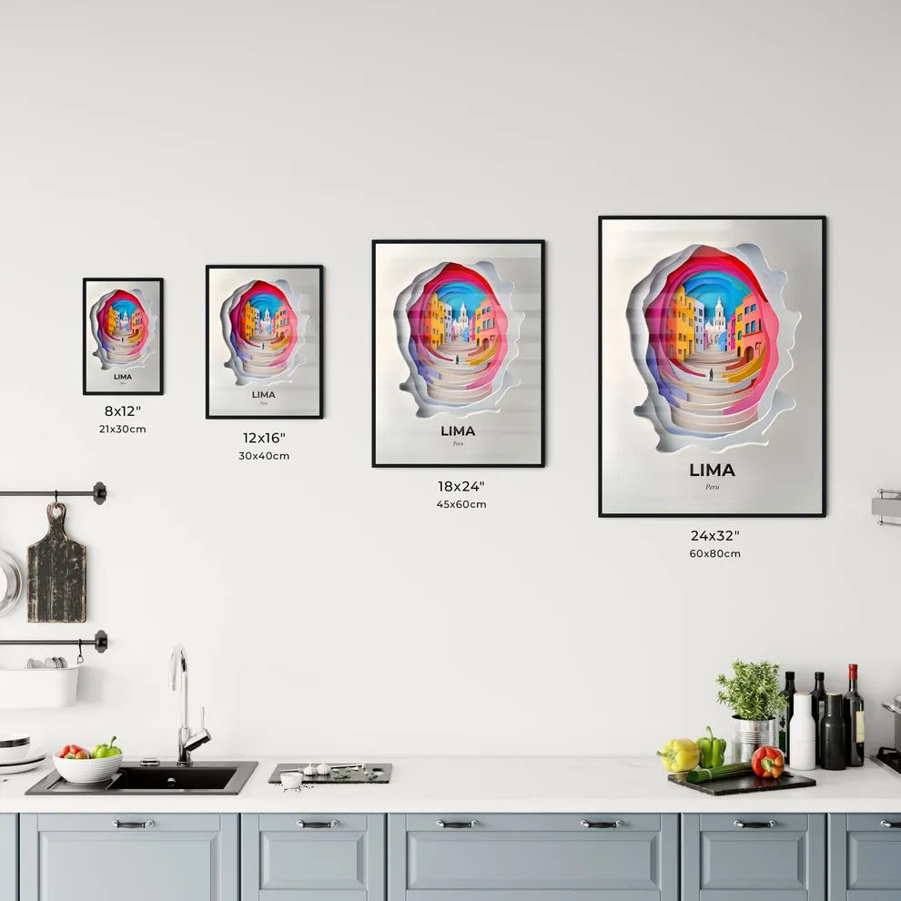 Vivid Lima, Peru, Kitchen Art