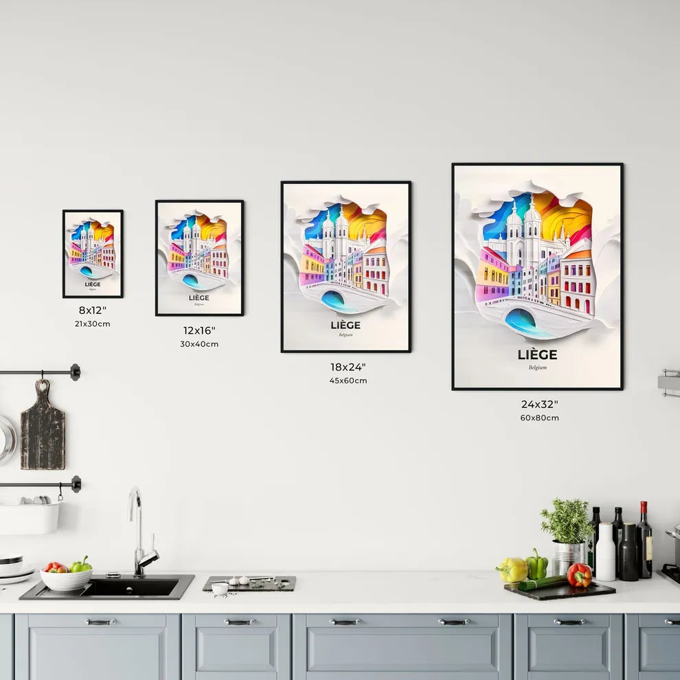 Vivid Liège , Belgium, Kitchen Art