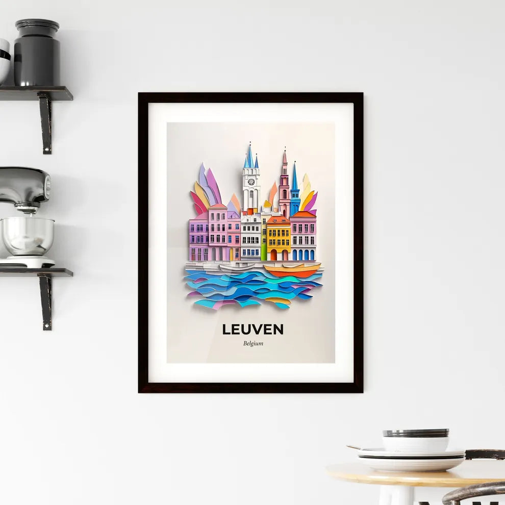 Vivid Leuven , Belgium, Framed Wall Art