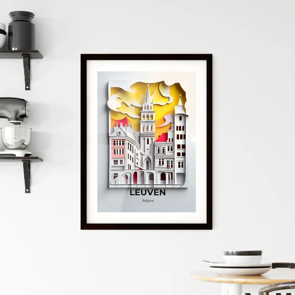 Vivid Leuven , Belgium, Framed Wall Art