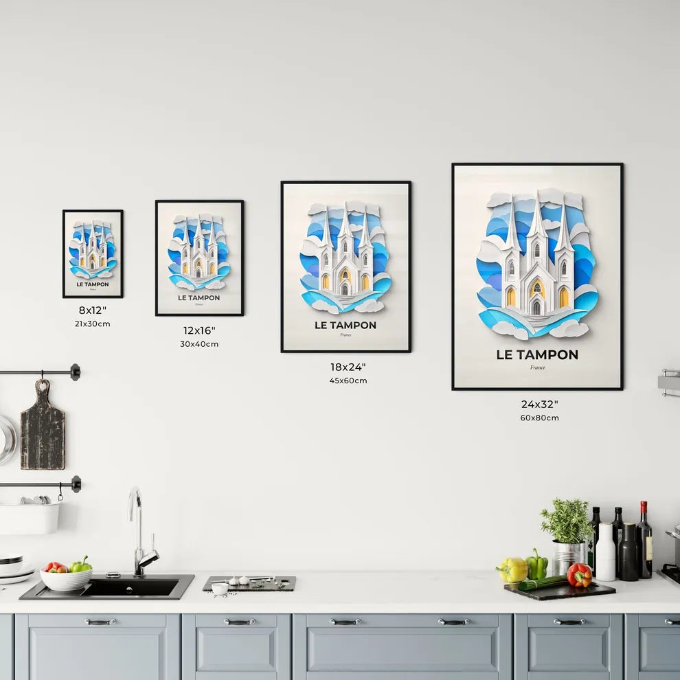 Vivid Le Tampon, France, Kitchen Art