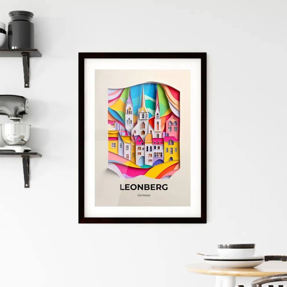 Vivid Leonberg, Germany, Framed Wall Art