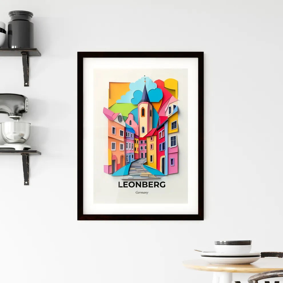 Vivid Leonberg, Germany, Framed Wall Art