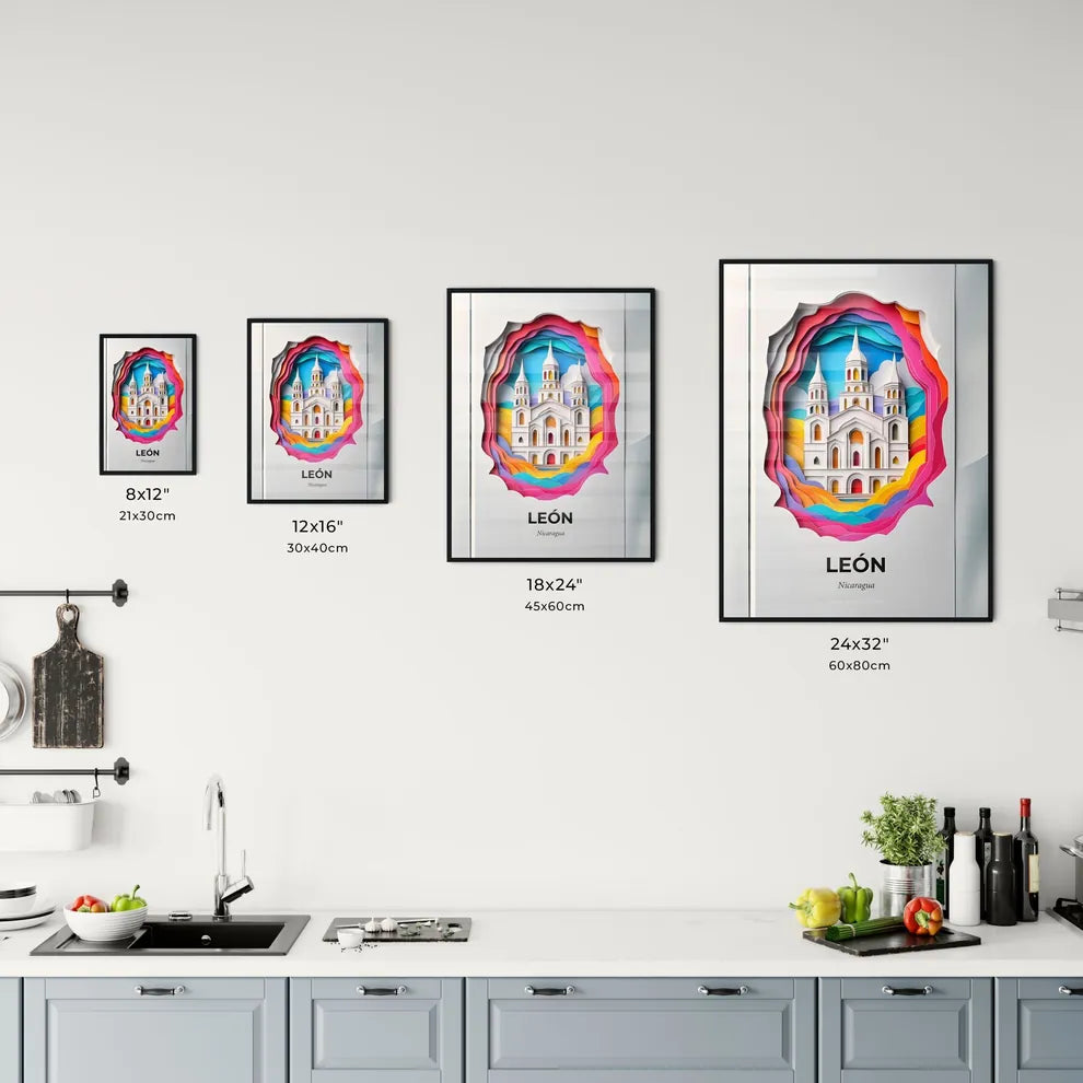 Vivid León, Nicaragua, Kitchen Art