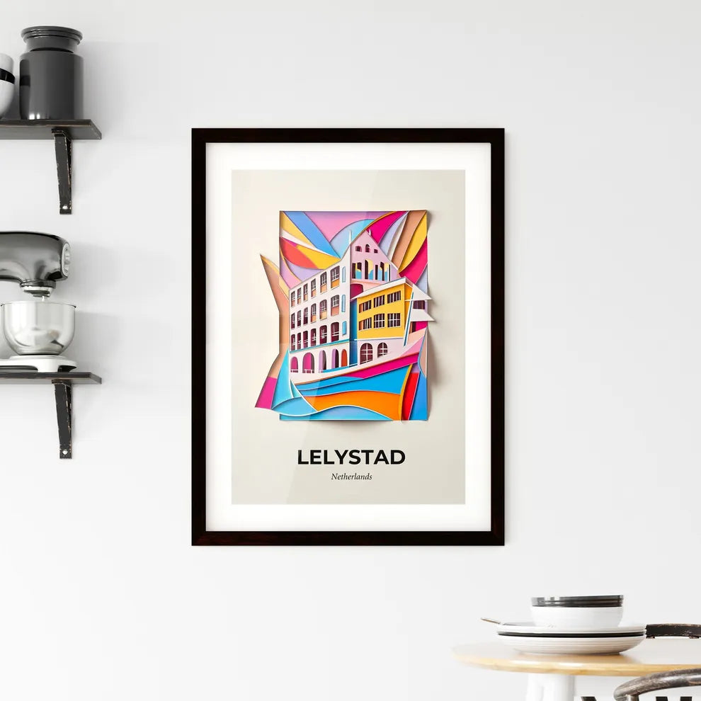 Vivid Lelystad, Netherlands, Framed Wall Art
