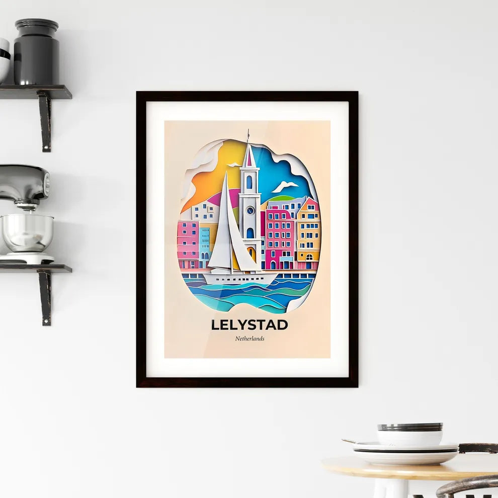 Vivid Lelystad, Netherlands, Framed Wall Art