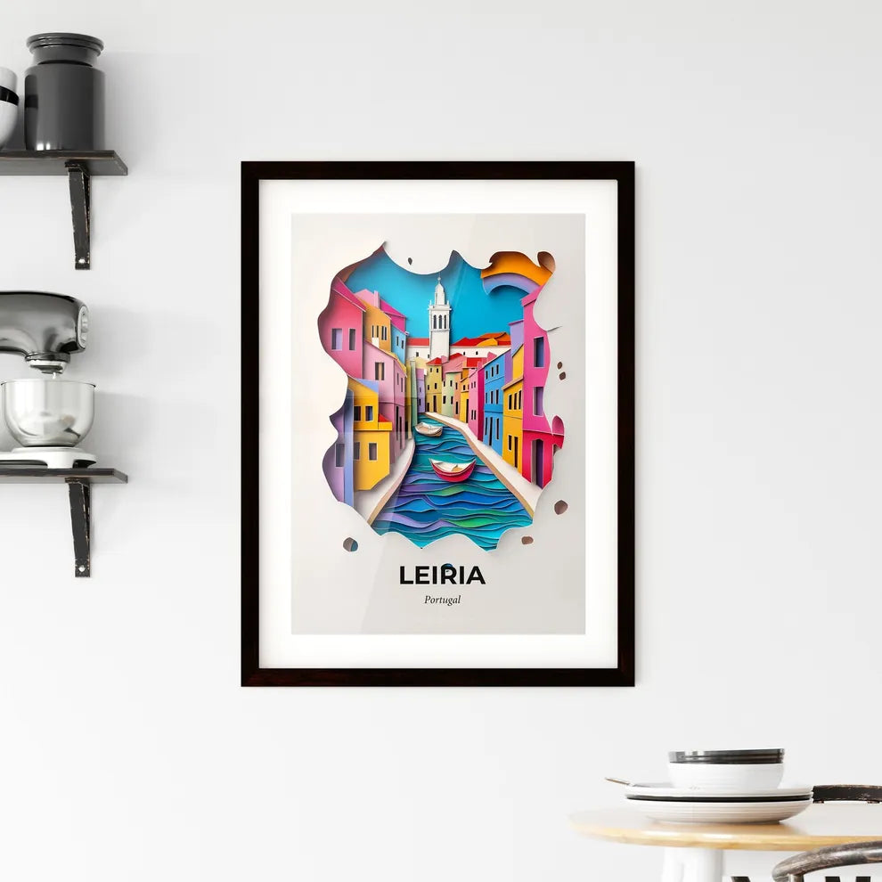 Vivid Leiria, Portugal, Framed Wall Art