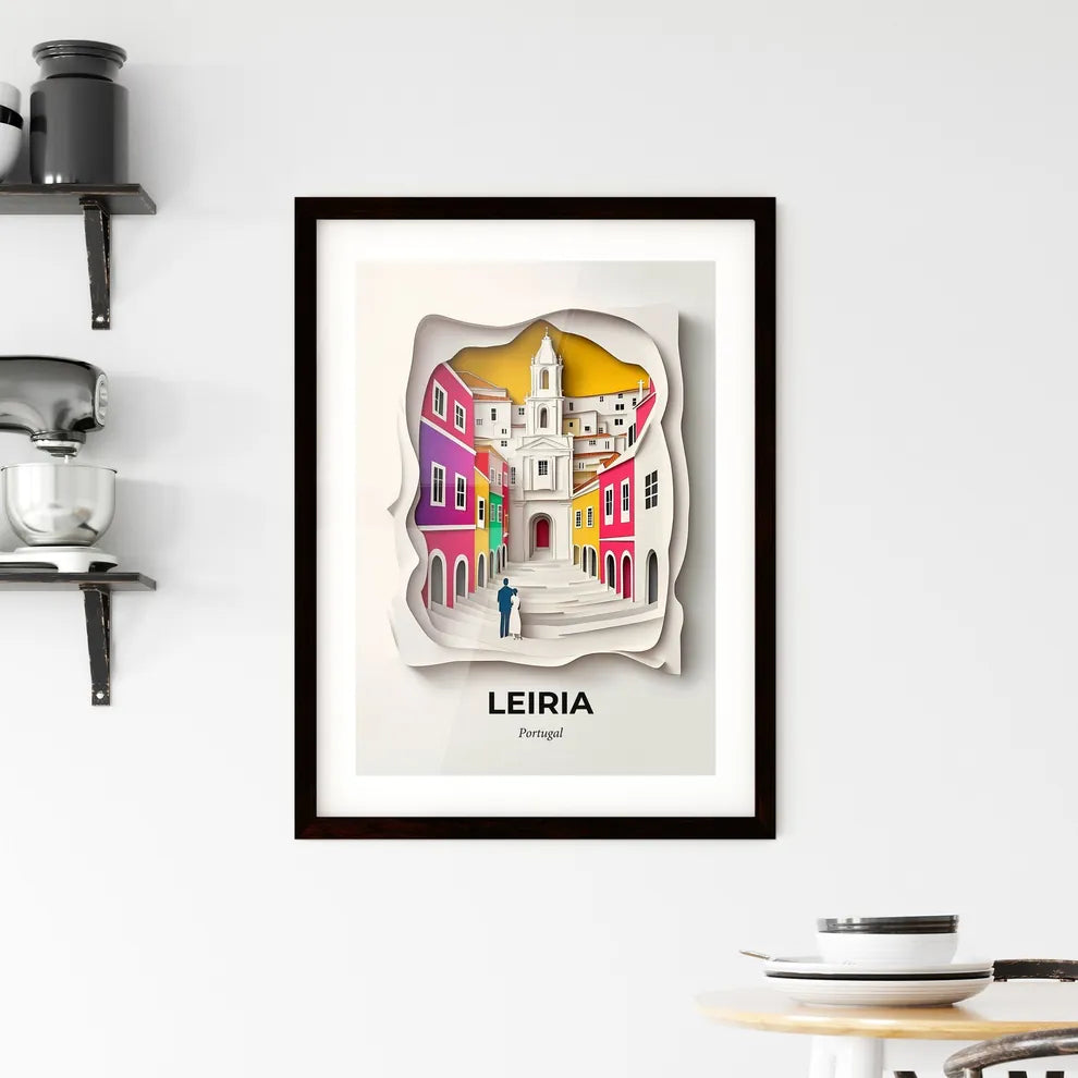 Vivid Leiria, Portugal, Framed Wall Art