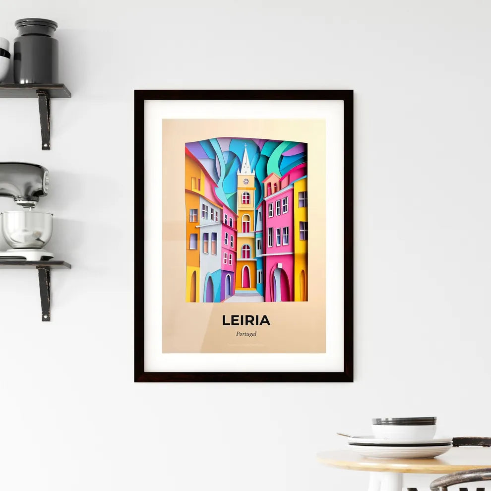 Vivid Leiria, Portugal, Framed Wall Art