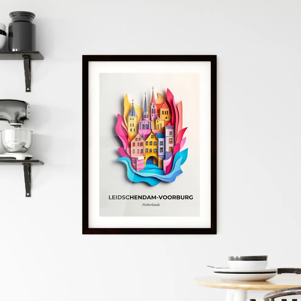 Vivid Leidschenda, Framed Wall Art