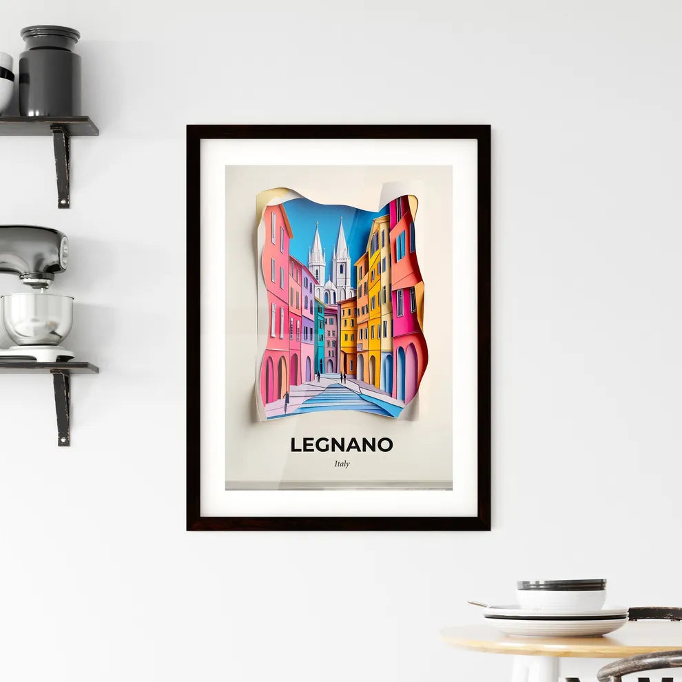 Vivid Legnano, Italy, Framed Wall Art