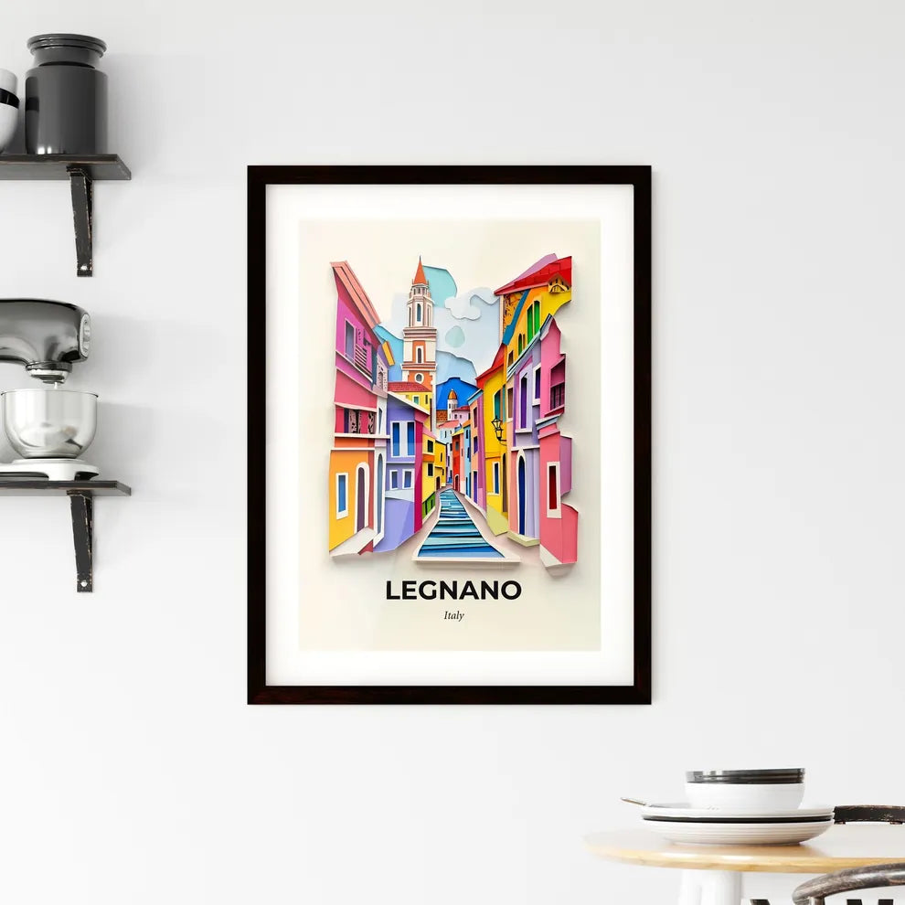 Vivid Legnano, Italy, Framed Wall Art