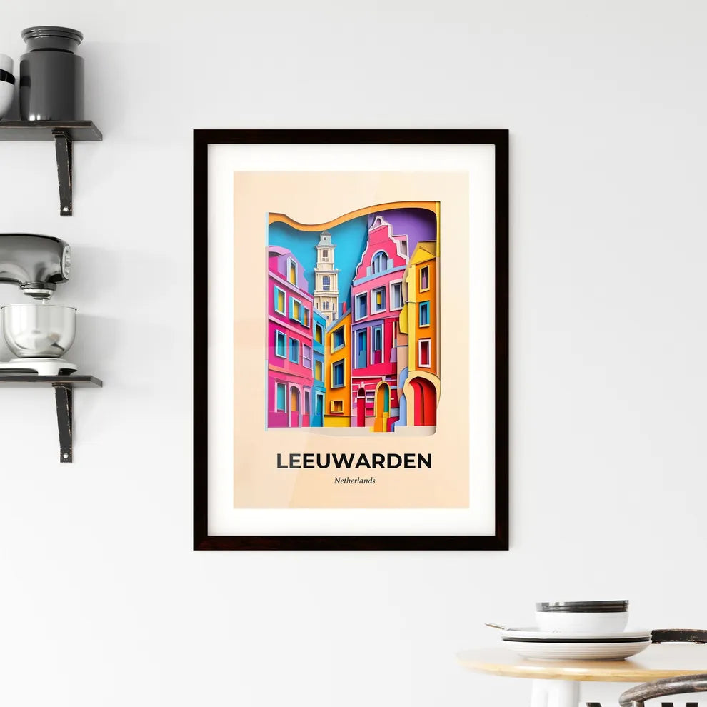 Vivid Leeuwarden, Netherlands, Framed Wall Art